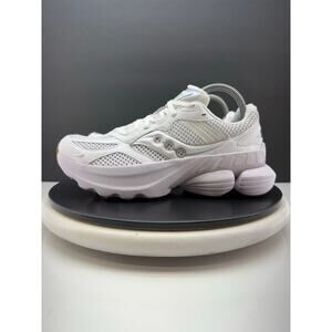 Saucony GRID NXT Mens Size 10 White Running Shoes Sneakers Training S70797-4